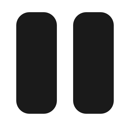 Pause 32 filled icon, filled style, from Fluent UI System Icons