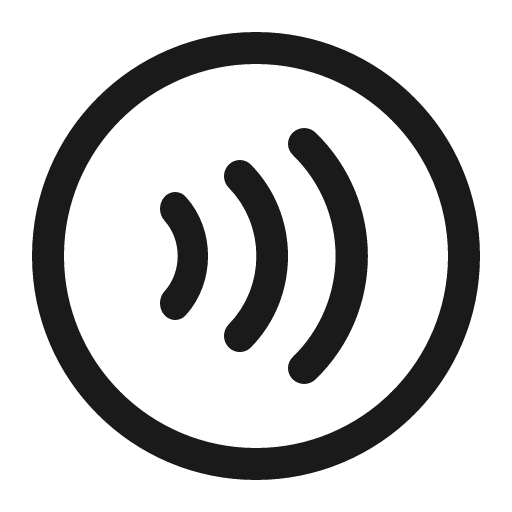 Payment wireless 32 regular icon, solid style, from Fluent UI System Icons