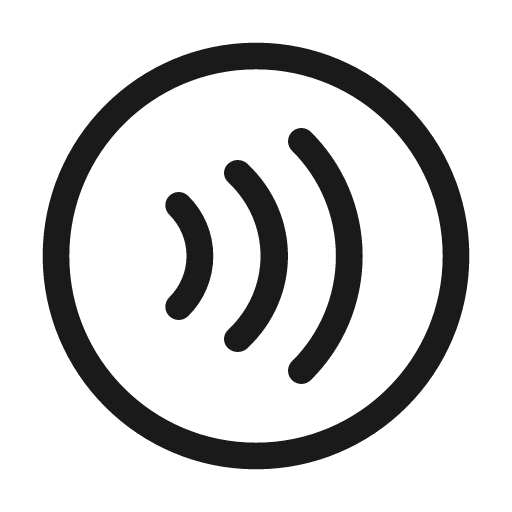 Payment wireless 48 regular icon, solid style, from Fluent UI System Icons