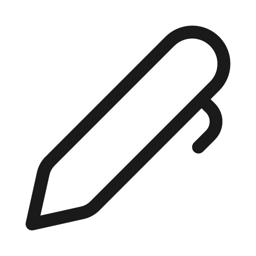 Pen 20 regular icon, solid style, from Fluent UI System Icons