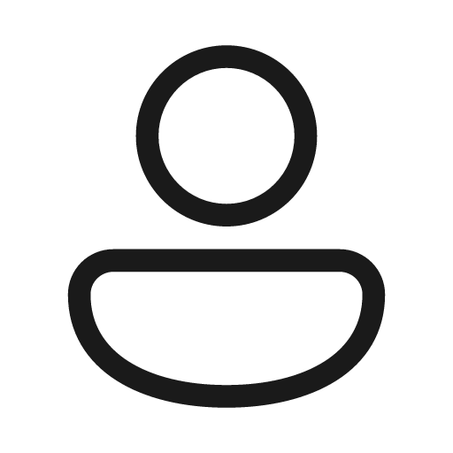 Person 20 regular icon, solid style, from Fluent UI System Icons