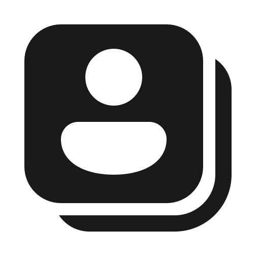 Person board 32 filled icon, filled style, from Fluent UI System Icons