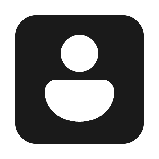 Person square 32 filled icon, filled style, from Fluent UI System Icons