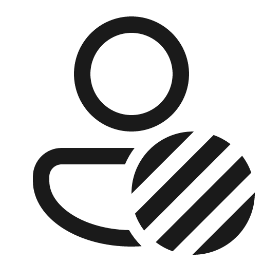Person tentative 32 regular icon, solid style, from Fluent UI System Icons