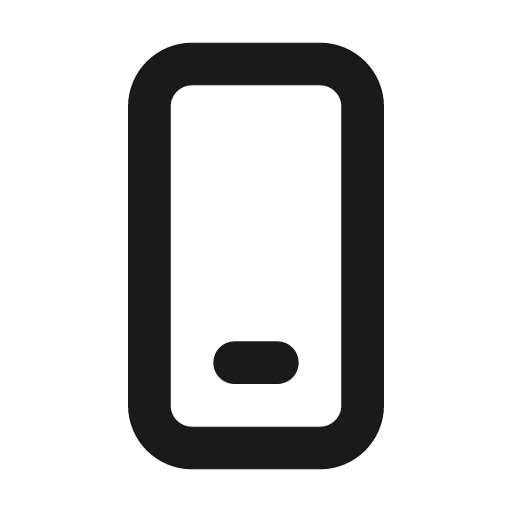 Phone 12 regular icon, solid style, from Fluent UI System Icons