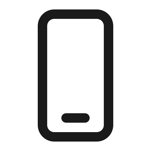 Phone 16 regular icon, solid style, from Fluent UI System Icons