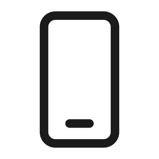 Phone 28 regular icon, solid style, from Fluent UI System Icons