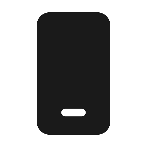 Phone 48 filled icon, filled style, from Fluent UI System Icons
