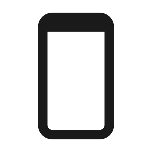 Phone page header 24 regular icon, solid style, from Fluent UI System Icons