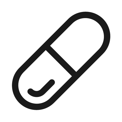 Pill 20 regular icon, solid style, from Fluent UI System Icons