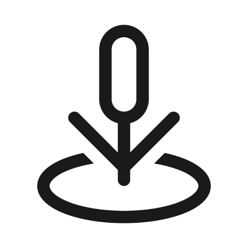 Plant cattail 20 regular icon, solid style, from Fluent UI System Icons