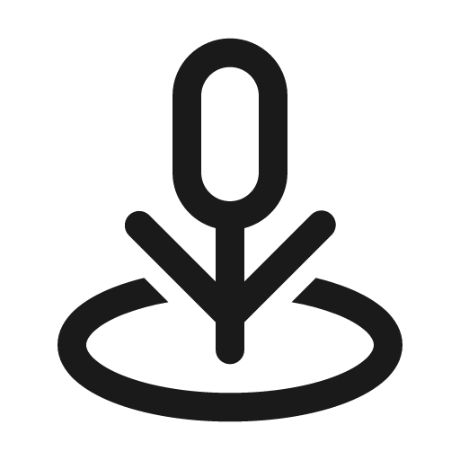 Plant cattail 24 regular icon, solid style, from Fluent UI System Icons