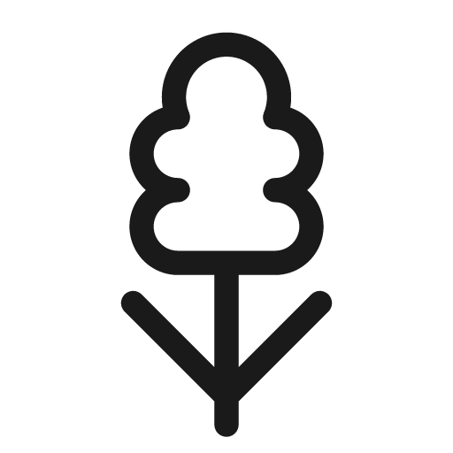 Plant ragweed 28 regular icon, solid style, from Fluent UI System Icons