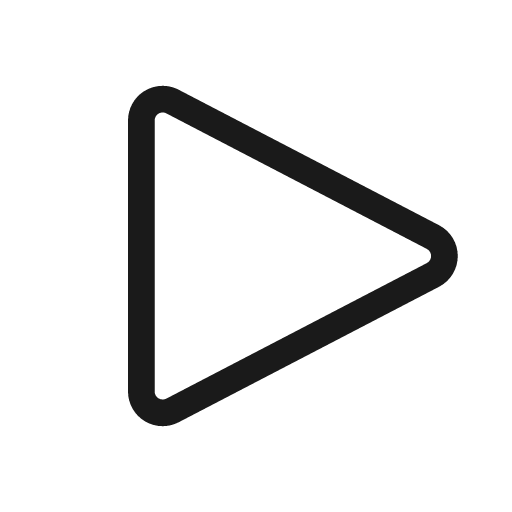 Play 48 regular icon, solid style, from Fluent UI System Icons