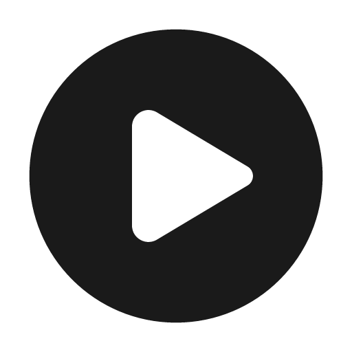Play circle 48 filled icon, filled style, from Fluent UI System Icons