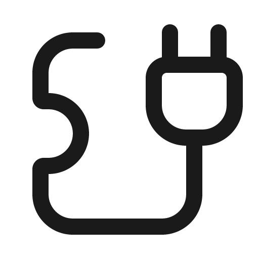 Plug puzzle 32 regular icon, solid style, from Fluent UI System Icons