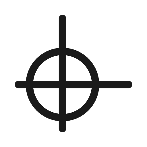 Point scan 20 regular icon, solid style, from Fluent UI System Icons