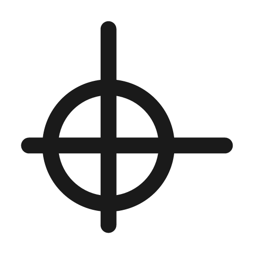 Point scan 24 regular icon, solid style, from Fluent UI System Icons