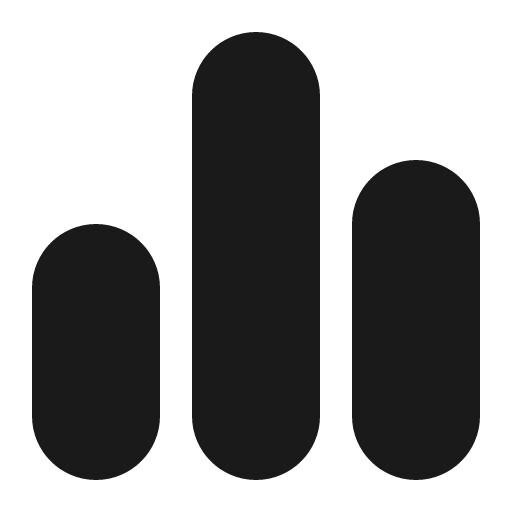 Poll 16 filled icon, filled style, from Fluent UI System Icons