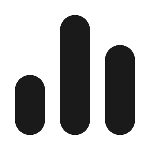 Poll 20 filled icon, filled style, from Fluent UI System Icons