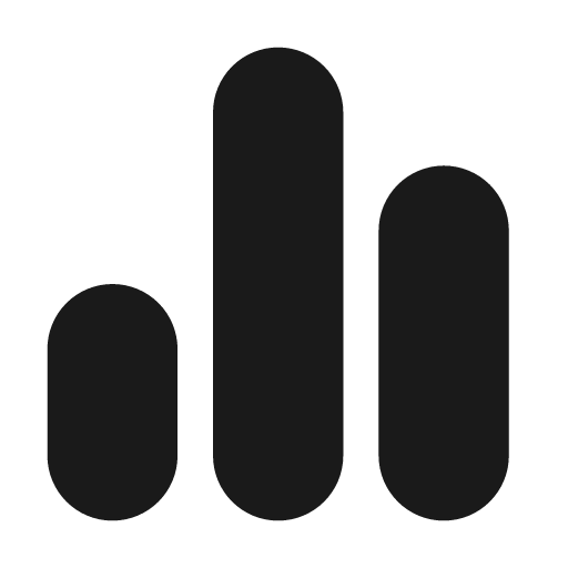 Poll 24 filled icon, filled style, from Fluent UI System Icons