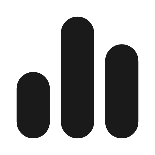 Poll 28 filled icon, filled style, from Fluent UI System Icons