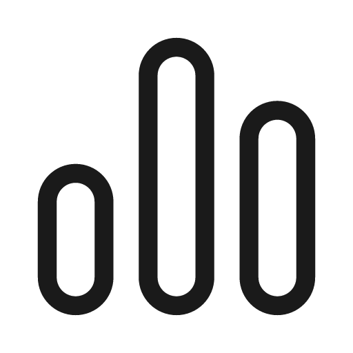 Poll 28 regular icon, solid style, from Fluent UI System Icons