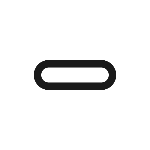 Port usb c 20 regular icon, solid style, from Fluent UI System Icons