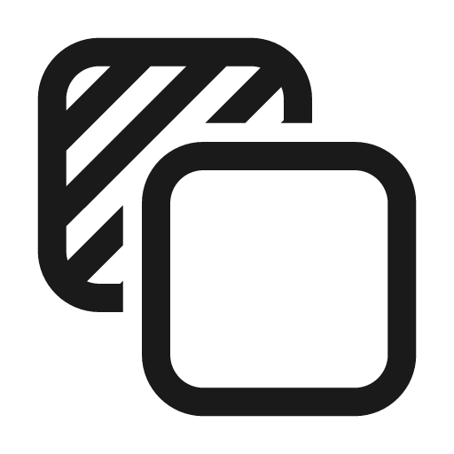 Position backward 24 regular icon, solid style, from Fluent UI System Icons