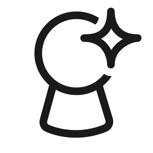 Predictions 20 regular icon, solid style, from Fluent UI System Icons