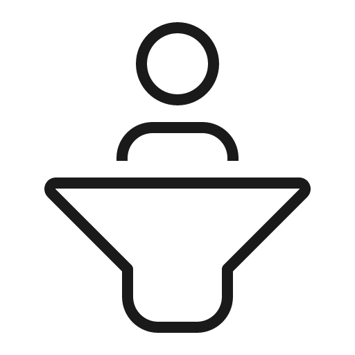 Presenter 32 light icon, light style, from Fluent UI System Icons