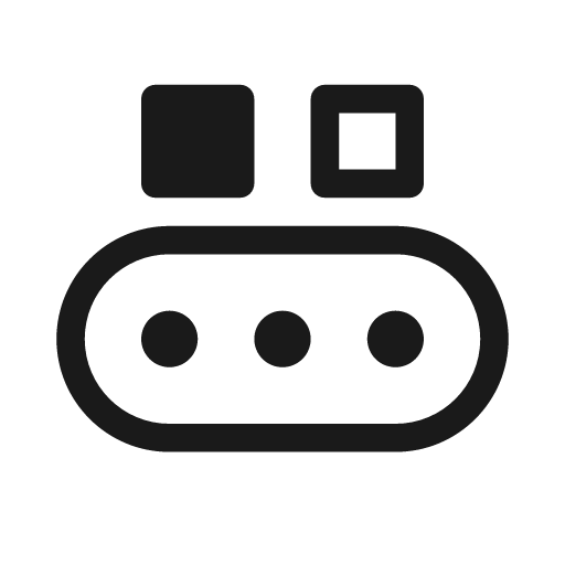 Production 20 regular icon, solid style, from Fluent UI System Icons