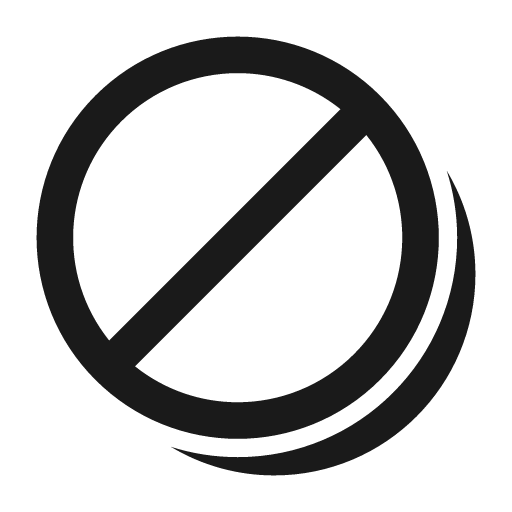 Prohibited multiple 28 filled icon, filled style, from Fluent UI System Icons