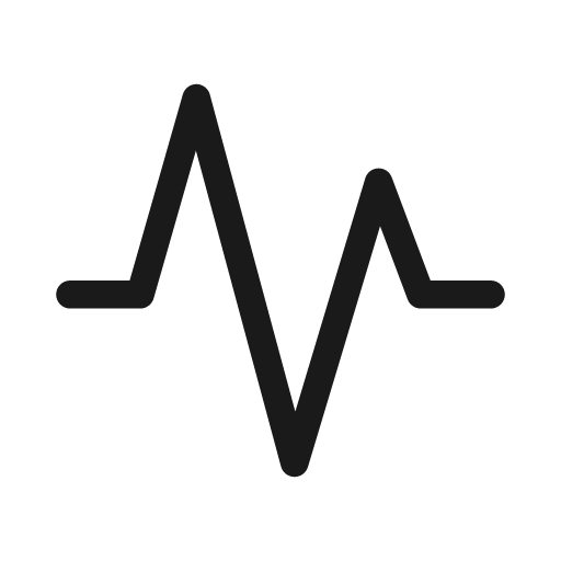 Pulse 20 regular icon, solid style, from Fluent UI System Icons