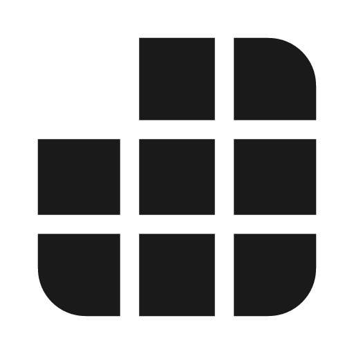 Puzzle cube 28 filled icon, filled style, from Fluent UI System Icons