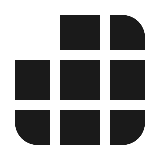 Puzzle cube 32 filled icon, filled style, from Fluent UI System Icons