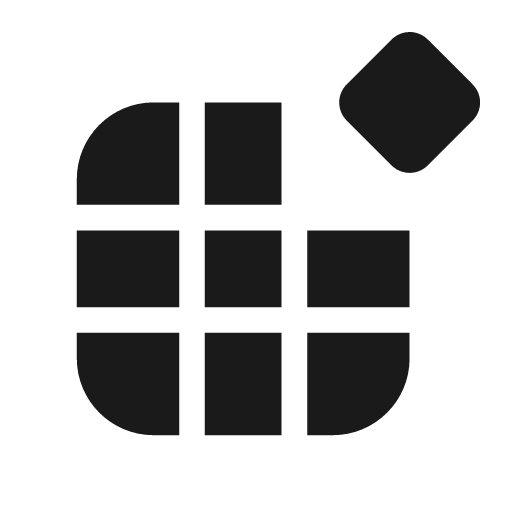 Puzzle cube piece 20 filled icon, filled style, from Fluent UI System Icons
