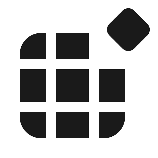 Puzzle cube piece 24 filled icon, filled style, from Fluent UI System Icons