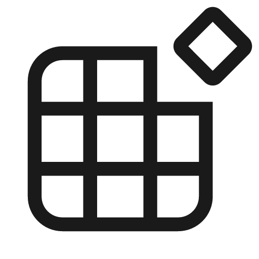 Puzzle cube piece 28 regular icon, solid style, from Fluent UI System Icons