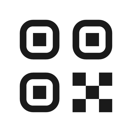 Qr code 20 regular icon, solid style, from Fluent UI System Icons