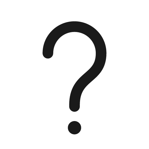 Question 28 filled icon, filled style, from Fluent UI System Icons