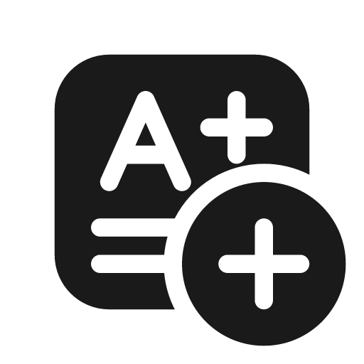 Quiz new 20 filled icon, filled style, from Fluent UI System Icons