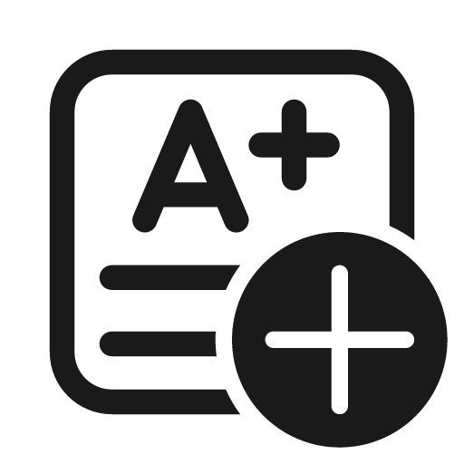 Quiz new 28 regular icon, solid style, from Fluent UI System Icons