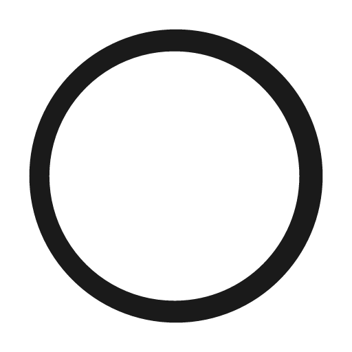 Radio button 24 regular icon, solid style, from Fluent UI System Icons