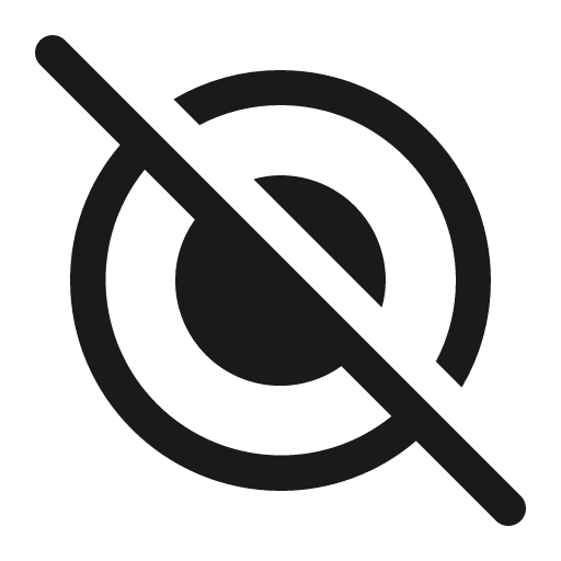 Radio button off 16 filled icon, filled style, from Fluent UI System Icons