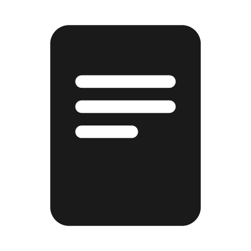 Reading mode mobile 20 filled icon, filled style, from Fluent UI System Icons