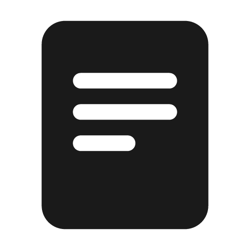 Reading mode mobile 24 filled icon, filled style, from Fluent UI System Icons
