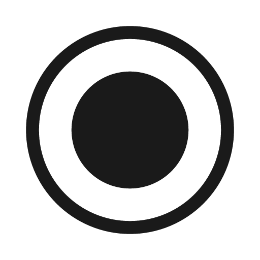 Record 20 regular icon, solid style, from Fluent UI System Icons