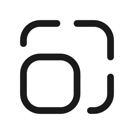 Resize 20 regular icon, solid style, from Fluent UI System Icons