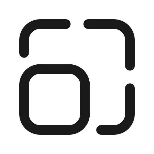Resize 24 regular icon, solid style, from Fluent UI System Icons